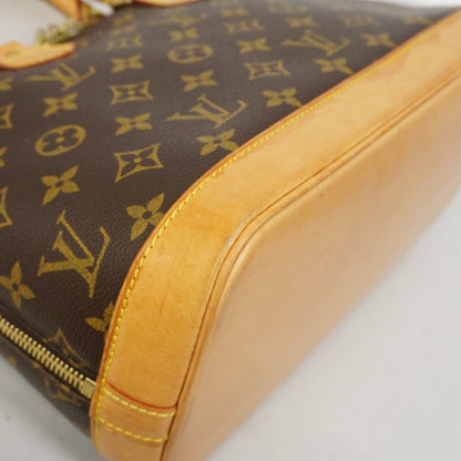 Louis Vuitton Handbag Monogram Alma Brown — view 6