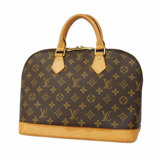 Louis Vuitton Handbag Monogram Alma Brown