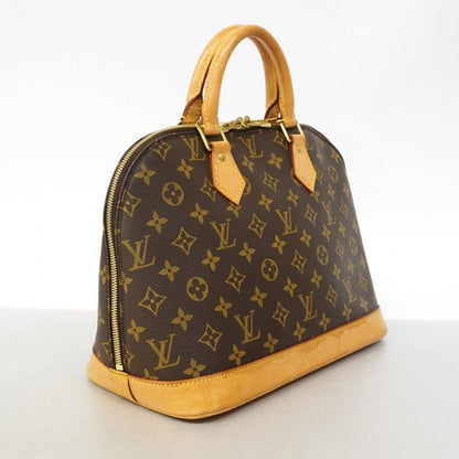 Louis Vuitton Handbag Monogram Alma Brown — view 2