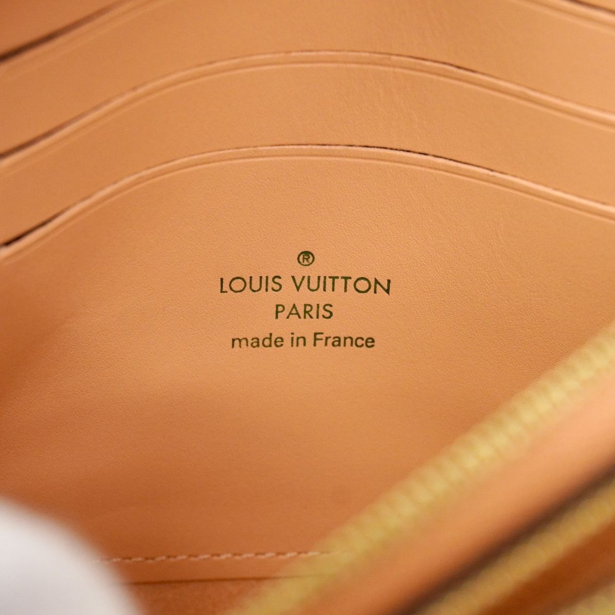 Louis Vuitton Shoulder Bag Damier Pochette zip Ebenuladies — view 5