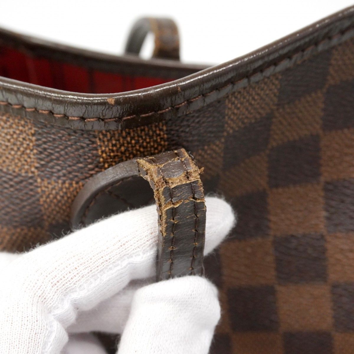 Louis Vuitton Tote Damier Neverfull MM Ebene — view 8