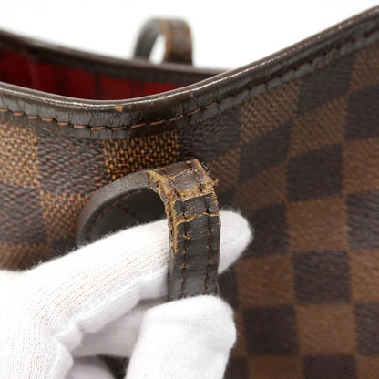 Louis Vuitton Tote Damier Neverfull MM Ebene — view 8