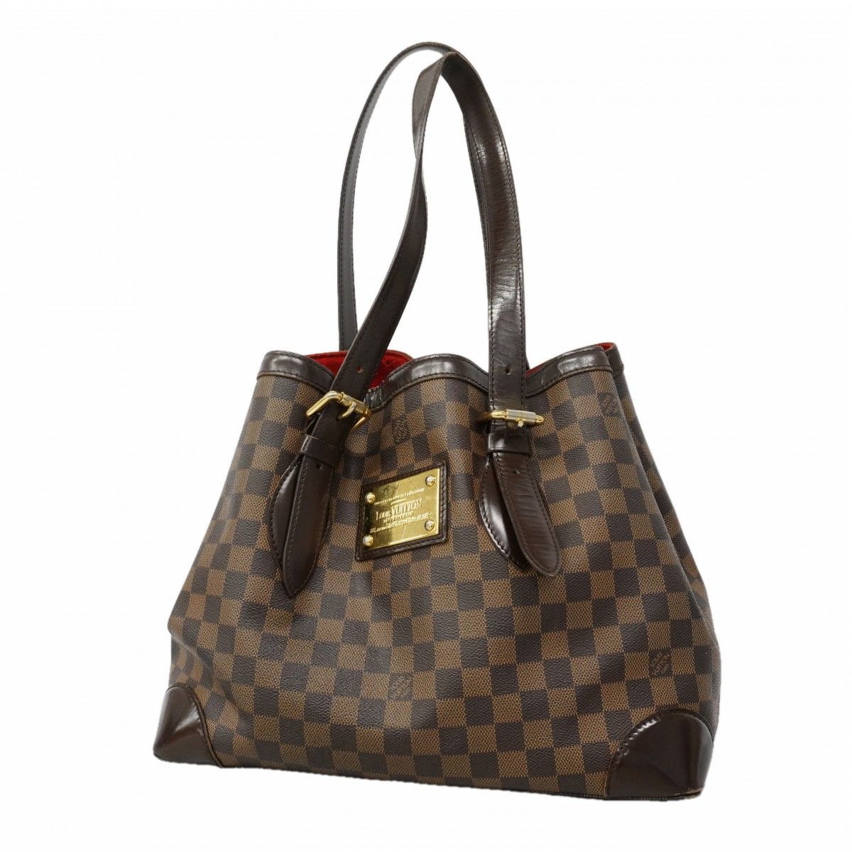 Louis Vuitton Tote Damier Hampstead MM Ebene