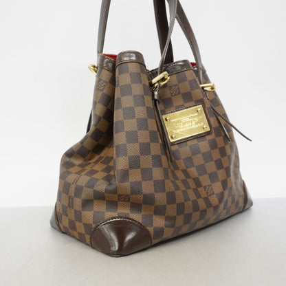 Louis Vuitton Tote Damier Hampstead MM Ebene — view 2