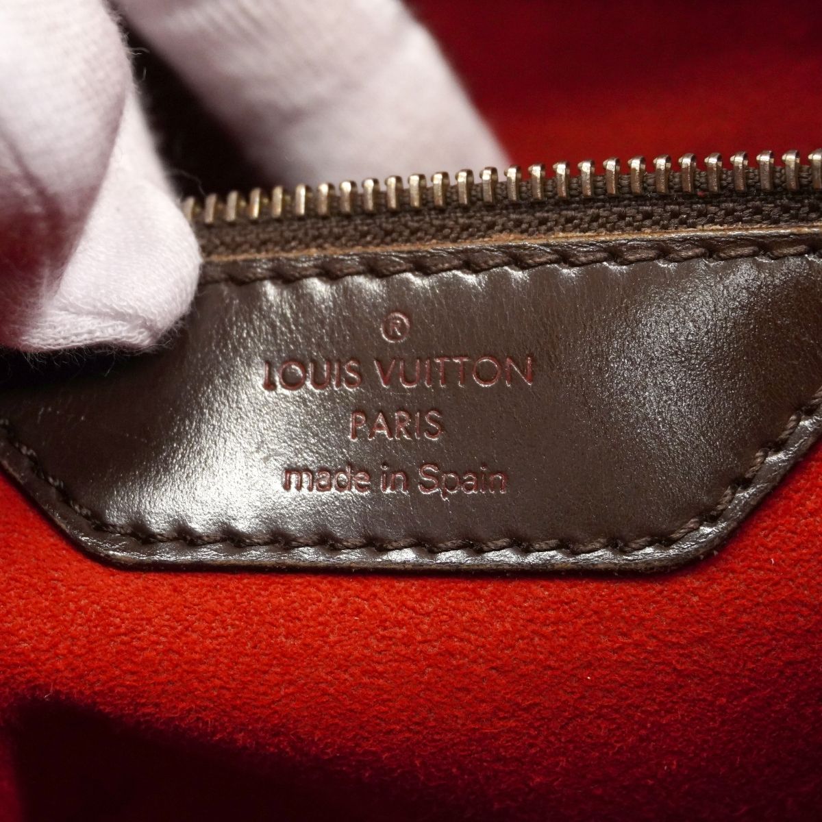 Louis Vuitton Tote Damier Hampstead MM Ebene — view 5