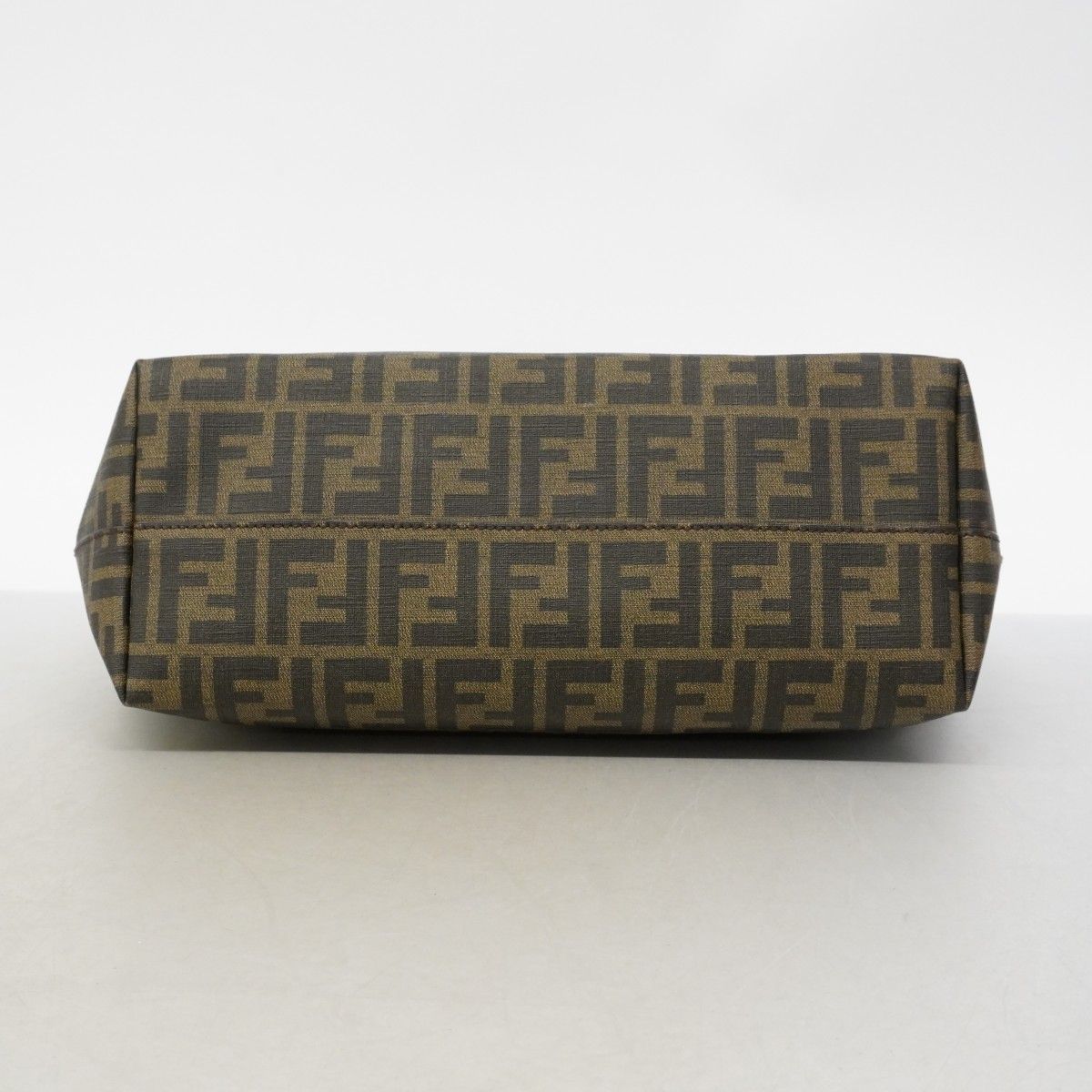 Fendi Tote Zucca Brown Gold — view 3