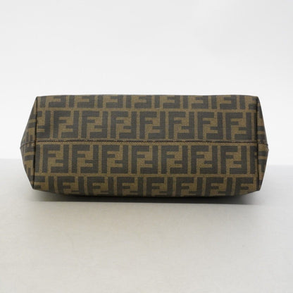 Fendi Tote Zucca Brown Gold — view 3
