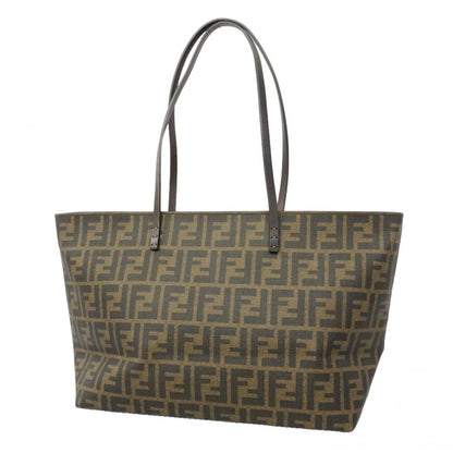 Fendi Tote Zucca Brown Gold