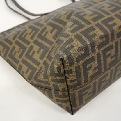 Fendi Tote Zucca Brown Gold — view 6