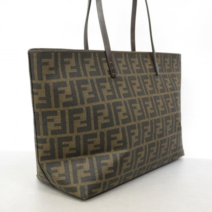 Fendi Tote Zucca Brown Gold — view 2