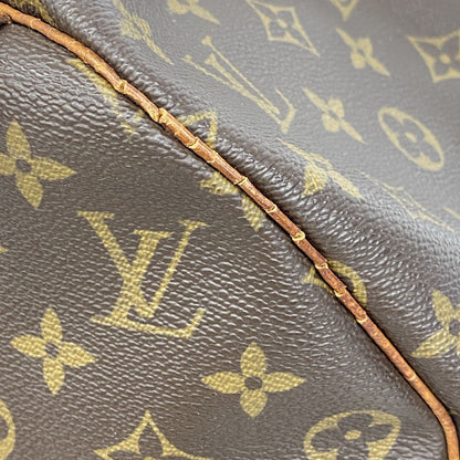 Louis Vuitton Boston Bag Monogram Keepall 45 Brown — view 8
