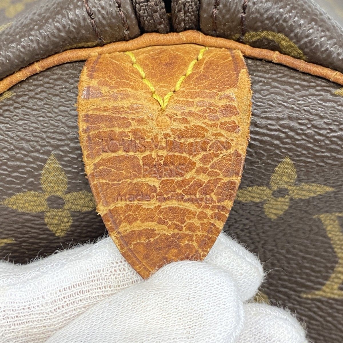 Louis Vuitton Boston Bag Monogram Keepall 45 Brown — view 5