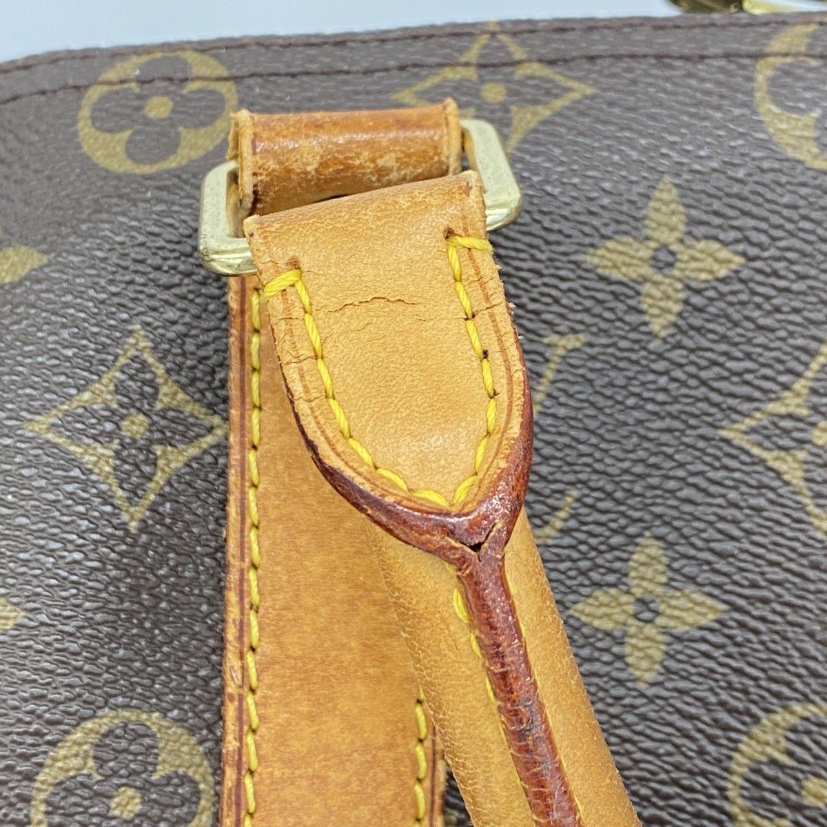 Louis Vuitton Boston Bag Monogram Keepall 45 Brown — view 7