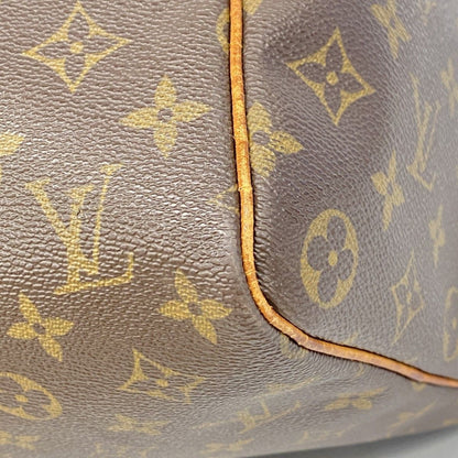 Louis Vuitton Boston Bag Monogram Keepall 45 Brown — view 6