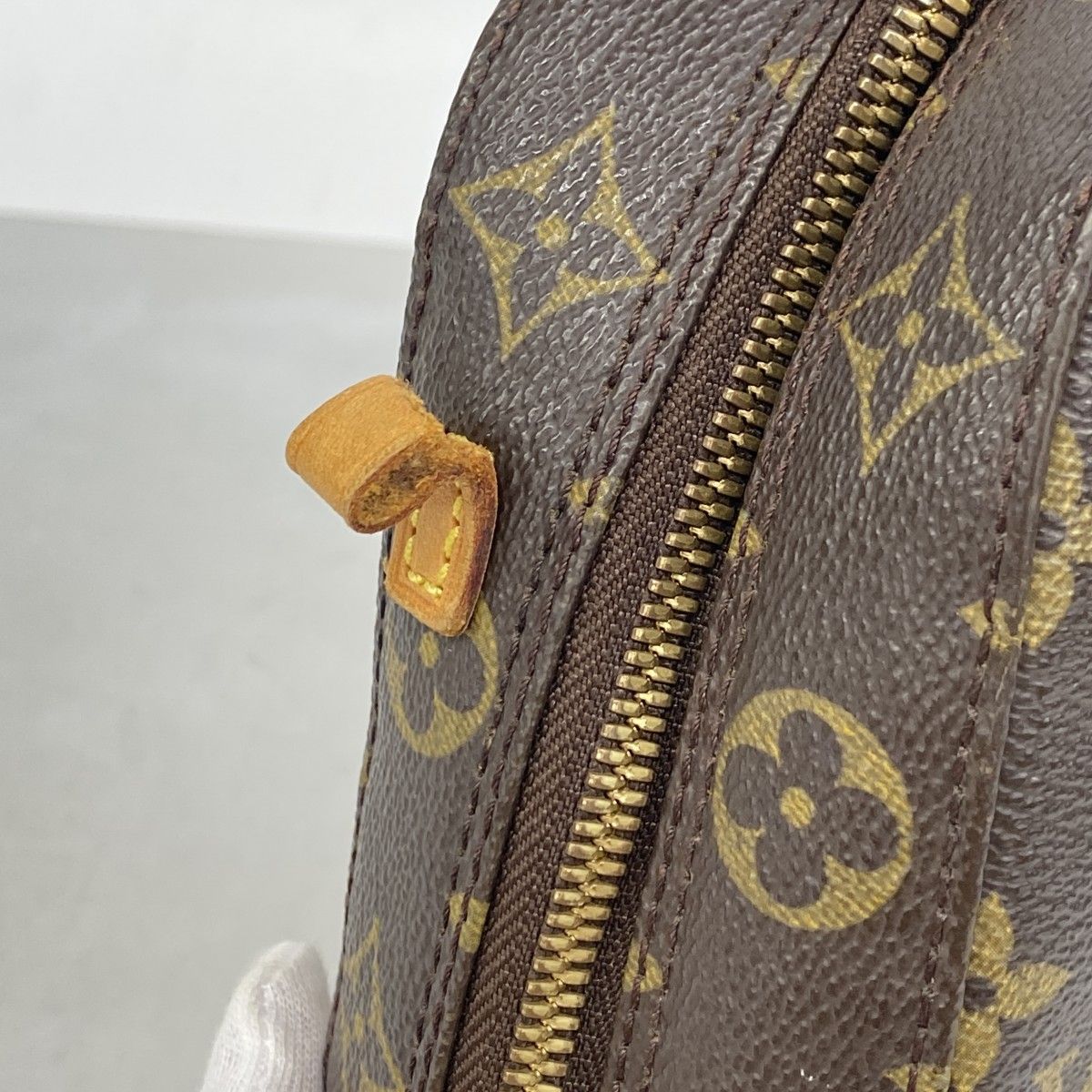 Louis Vuitton Handbag Monogram Brown — view 6