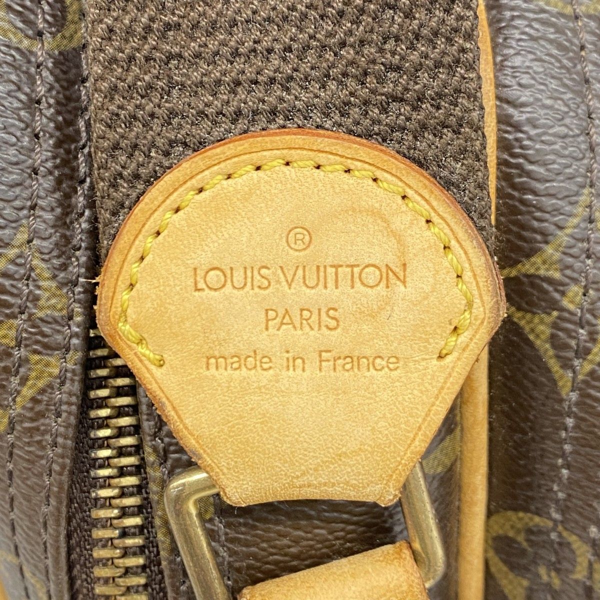 Louis Vuitton Shoulder Bag Monogram PM Brown — view 5