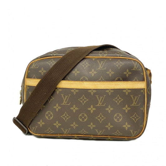 Louis Vuitton Shoulder Bag Monogram PM Brown