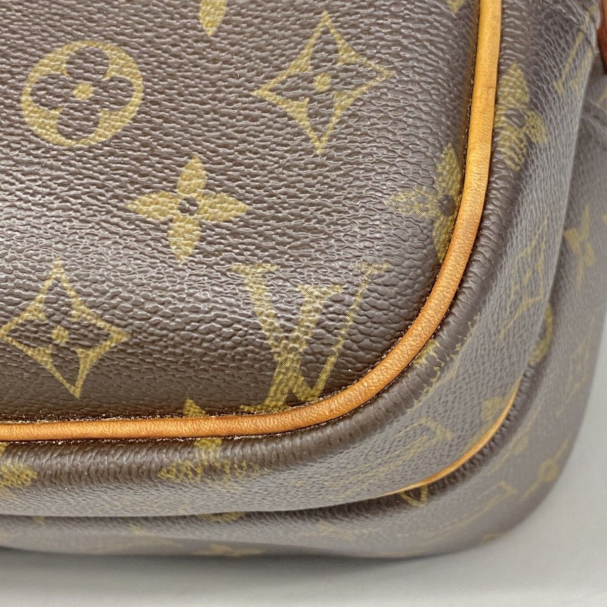Louis Vuitton Shoulder Bag Monogram PM Brown — view 7