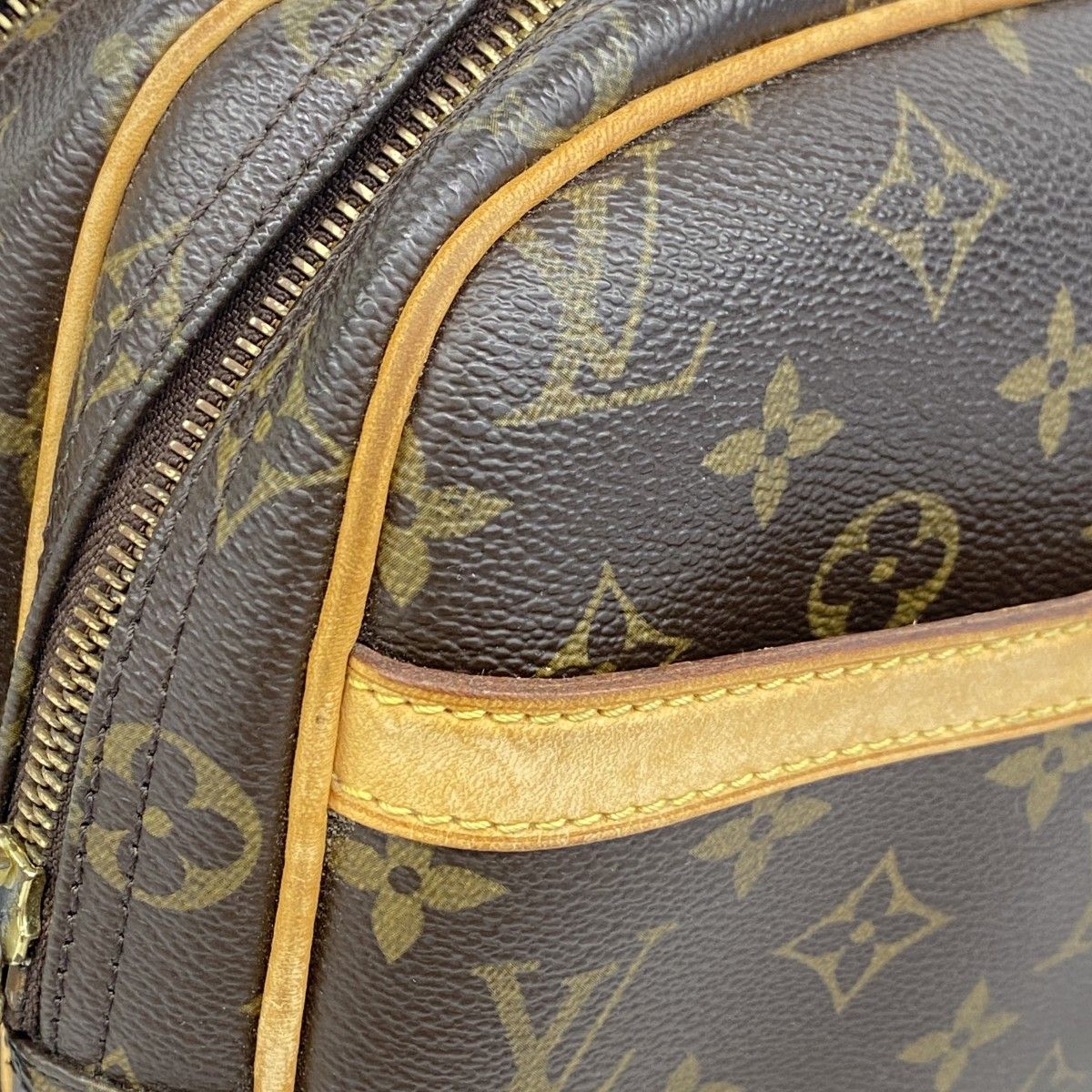 Louis Vuitton Shoulder Bag Monogram PM Brown — view 6