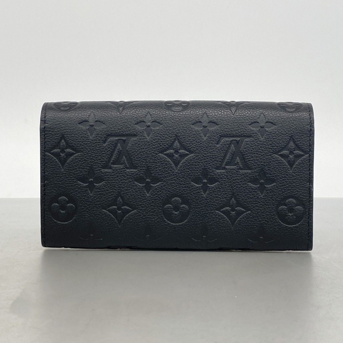 Louis Vuitton Wallet Monogram Empreinte Portefeuille Sarah Metis Noir — view 5