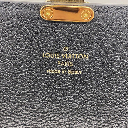 Louis Vuitton Wallet Monogram Empreinte Portefeuille Sarah Metis Noir — view 4