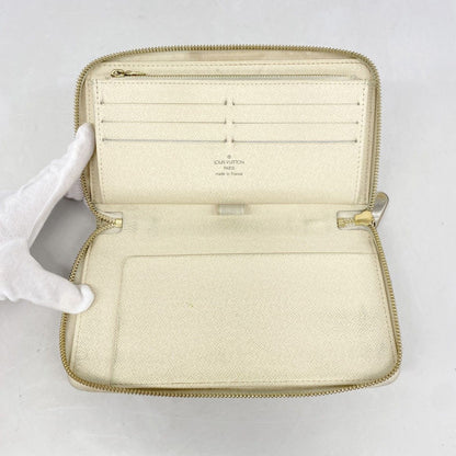Louis Vuitton Wallet Damier Azur White — view 3