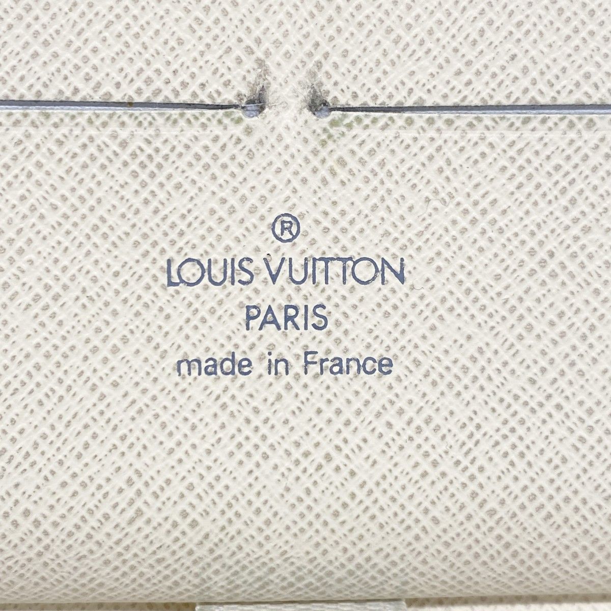 Louis Vuitton Wallet Damier Azur White — view 4
