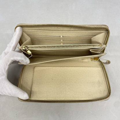 Louis Vuitton Wallet Damier Azur White — view 7