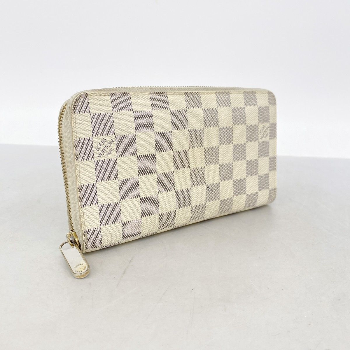 Louis Vuitton Wallet Damier Azur White — view 2