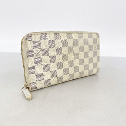 Louis Vuitton Wallet Damier Azur White — view 2