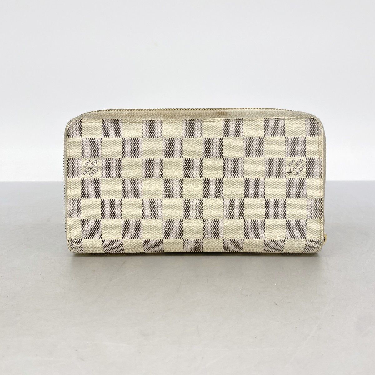 Louis Vuitton Wallet Damier Azur White — view 8