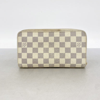 Louis Vuitton Wallet Damier Azur White — view 8