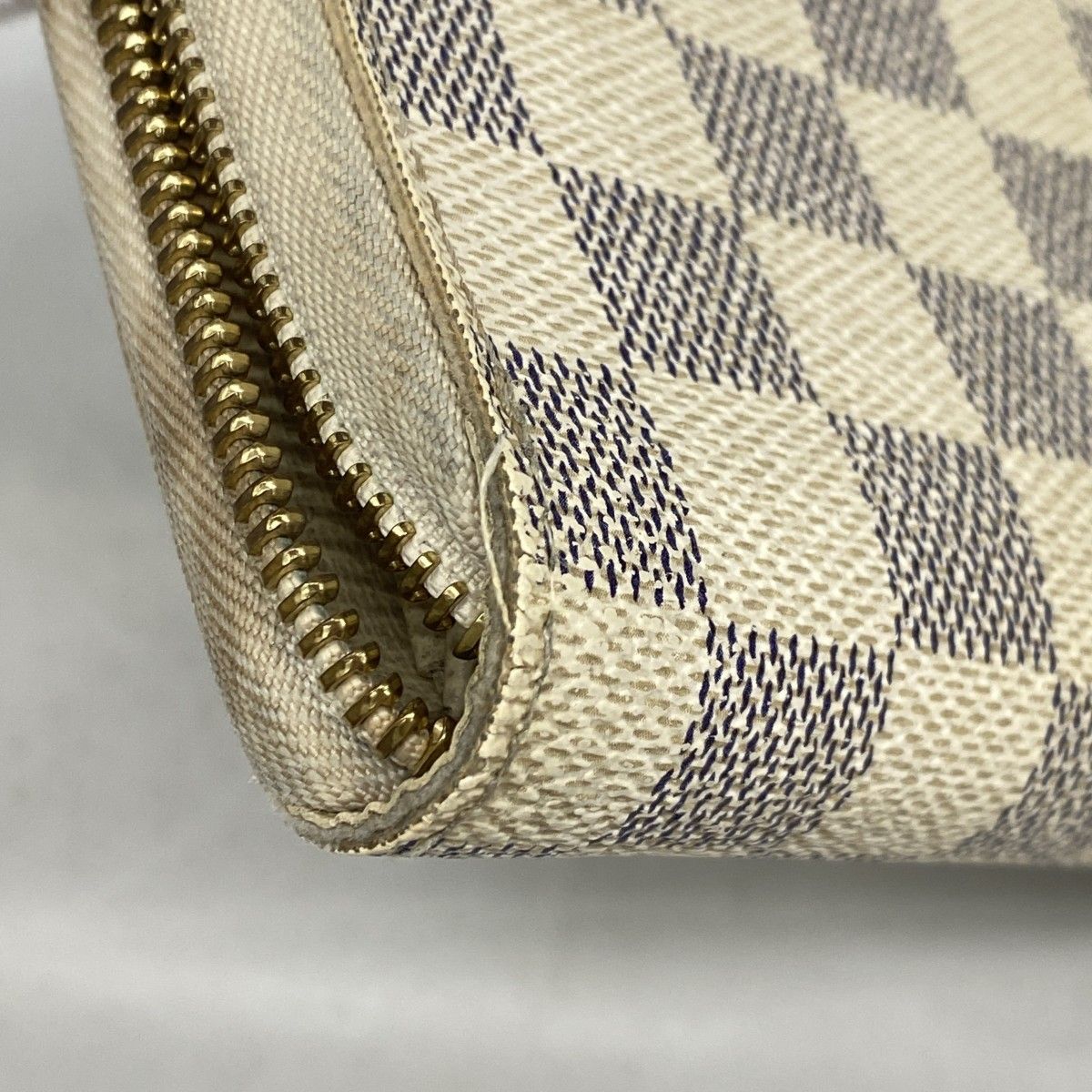 Louis Vuitton Wallet Damier Azur White — view 5