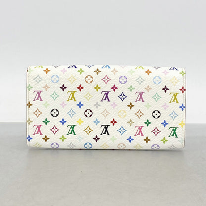 Louis Vuitton Wallet Monogram Multicolor Portefeuille Sarah Blanc — view 9