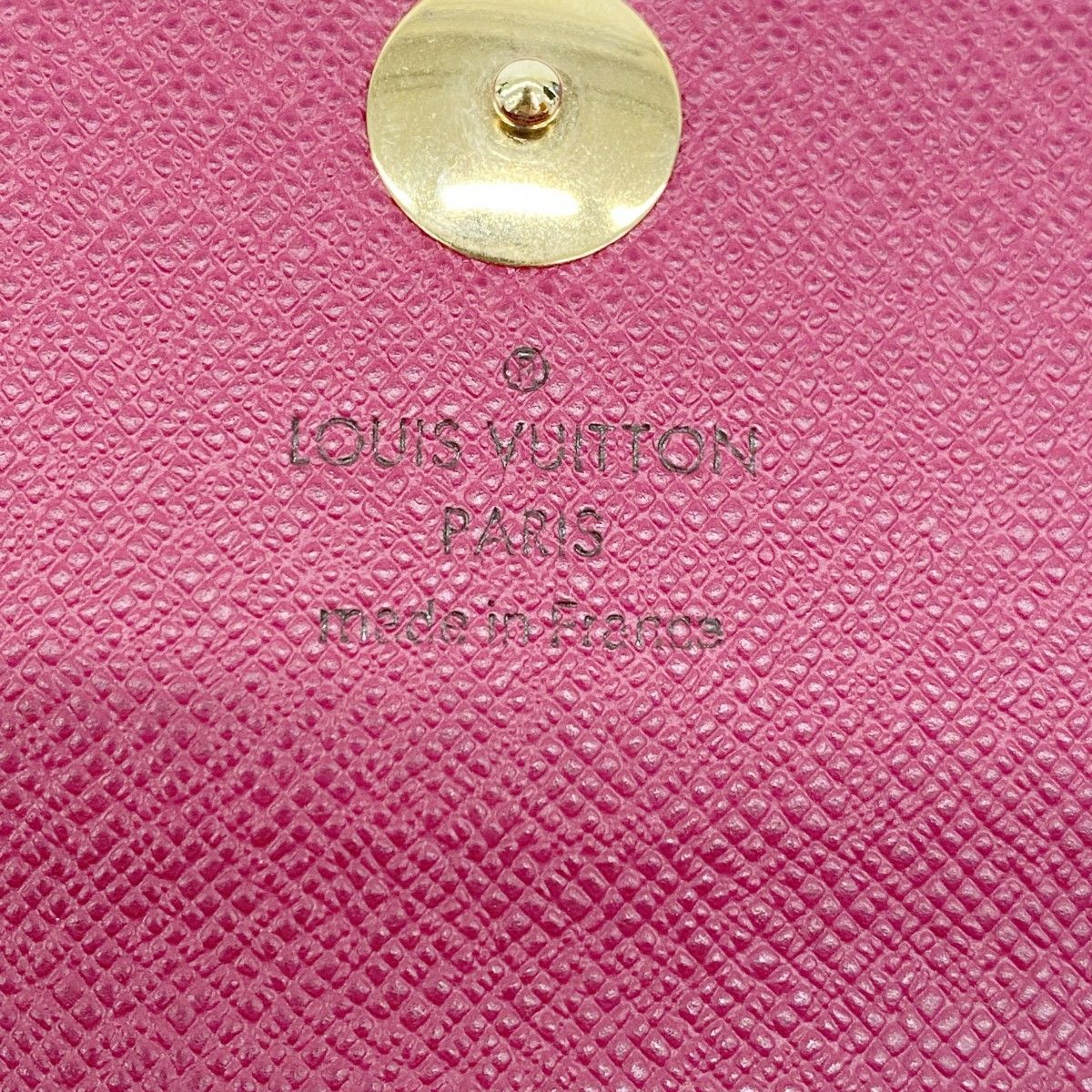 Louis Vuitton Wallet Monogram Multicolor Portefeuille Sarah Blanc — view 4