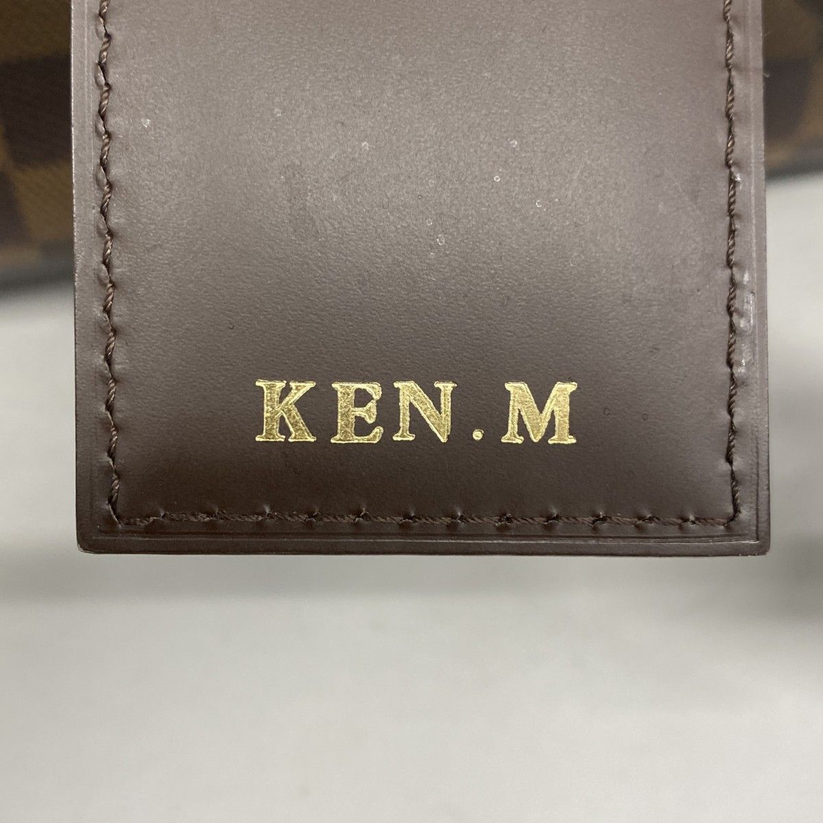 Louis Vuitton Boston Bag Damier Eole 50 Ebene — view 6