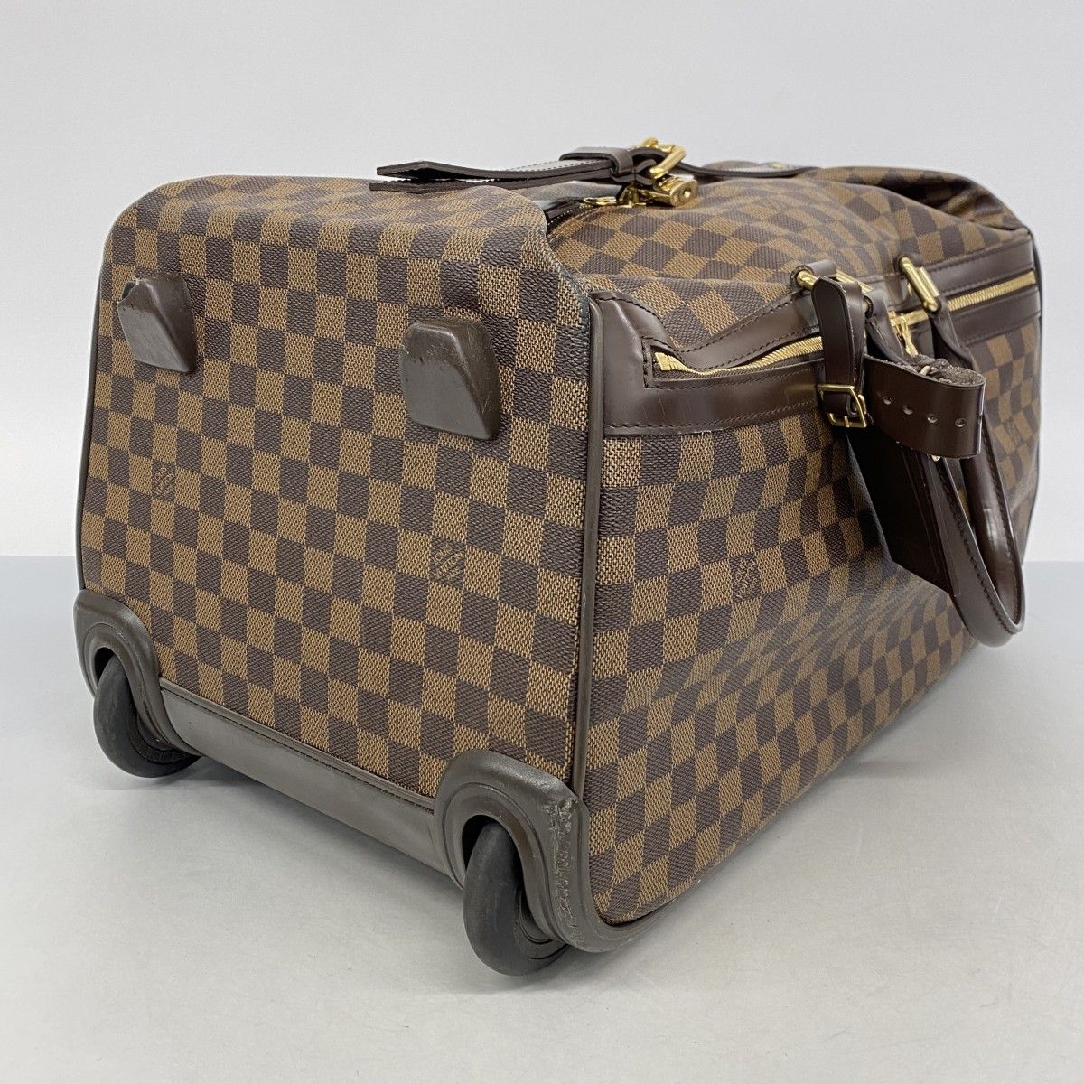 Louis Vuitton Boston Bag Damier Eole 50 Ebene — view 2