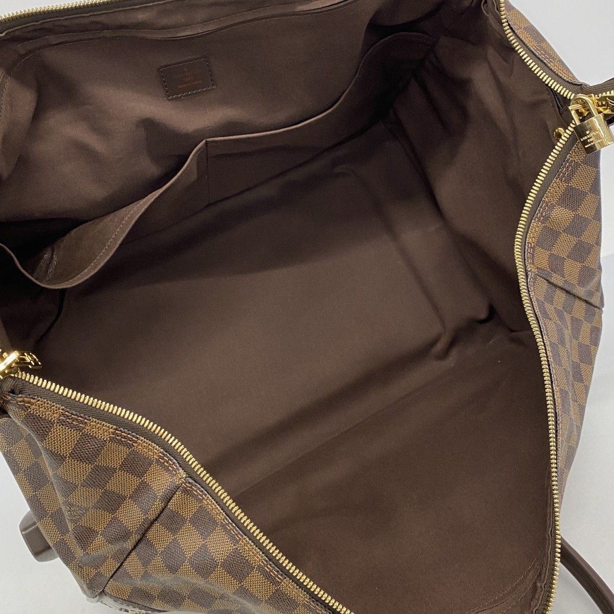 Louis Vuitton Boston Bag Damier Eole 50 Ebene — view 4