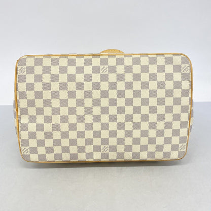 Louis Vuitton Tote Damier Azur GM White — view 3