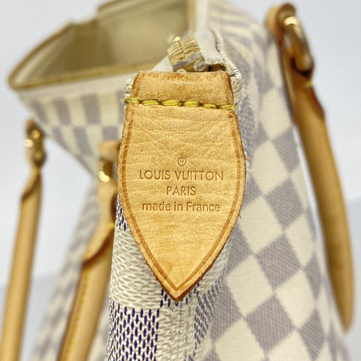 Louis Vuitton Tote Damier Azur GM White — view 5