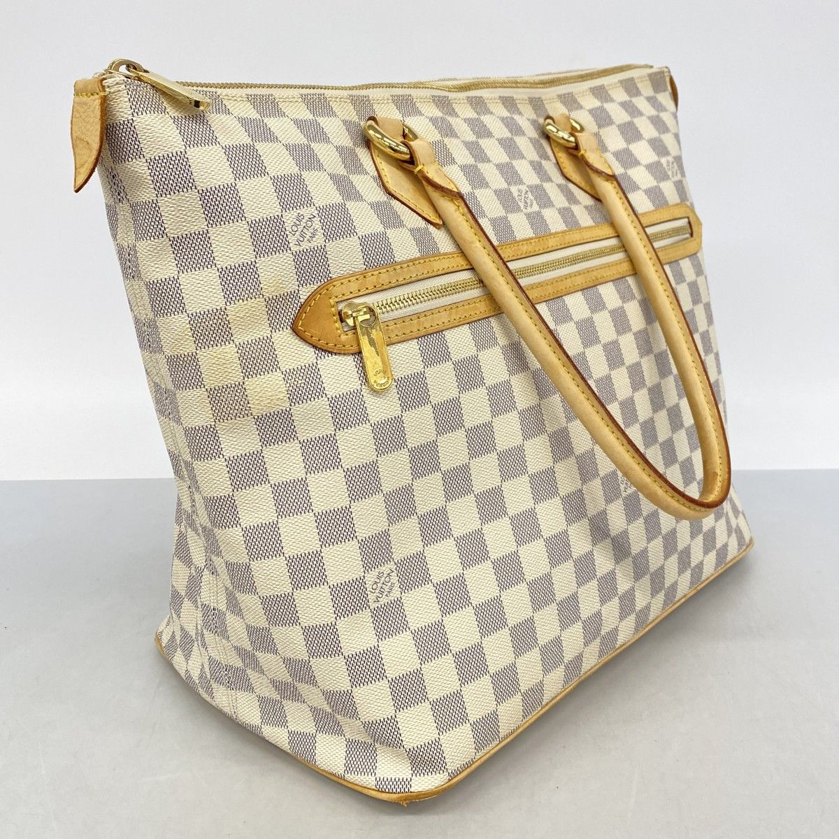 Louis Vuitton Tote Damier Azur GM White — view 2