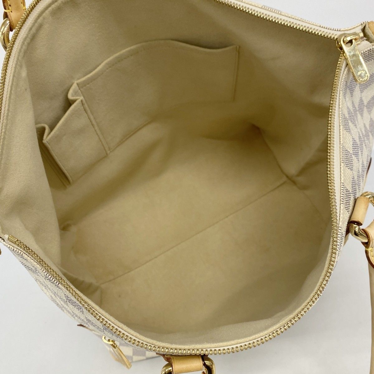Louis Vuitton Tote Damier Azur GM White — view 4