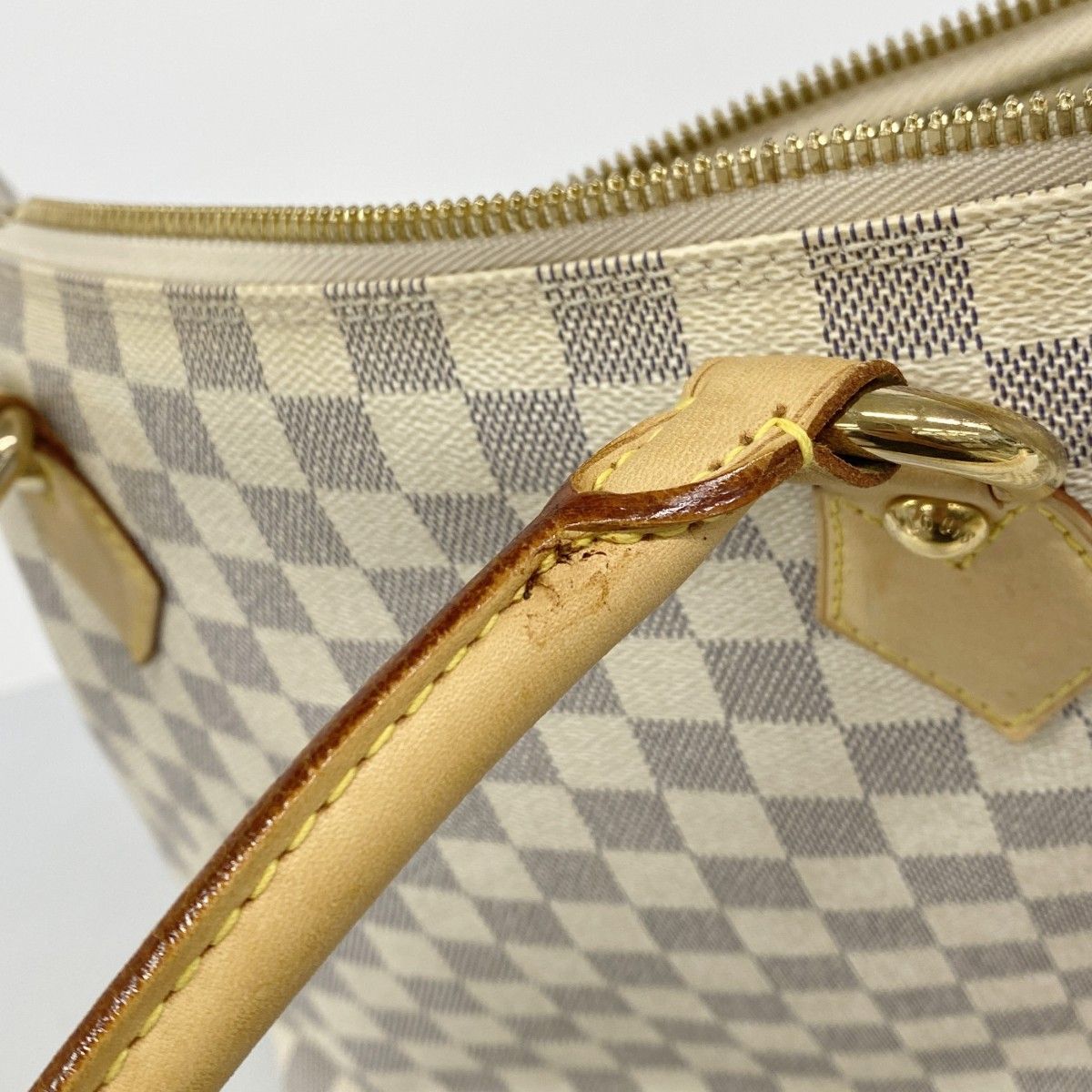 Louis Vuitton Tote Damier Azur GM White — view 7