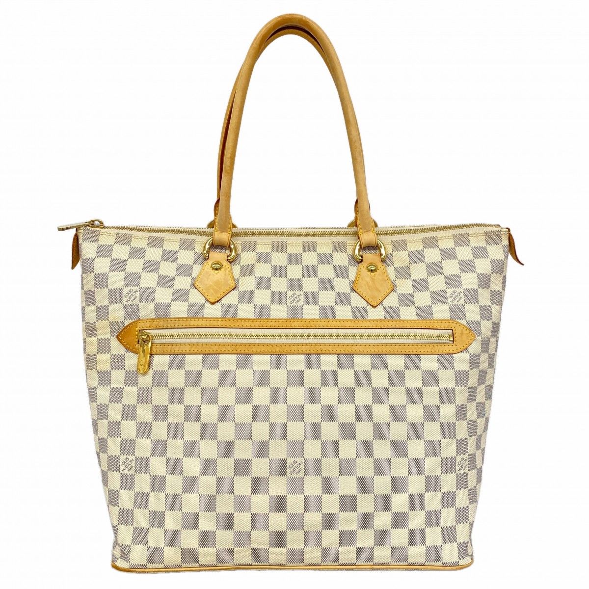Louis Vuitton Tote Damier Azur GM White