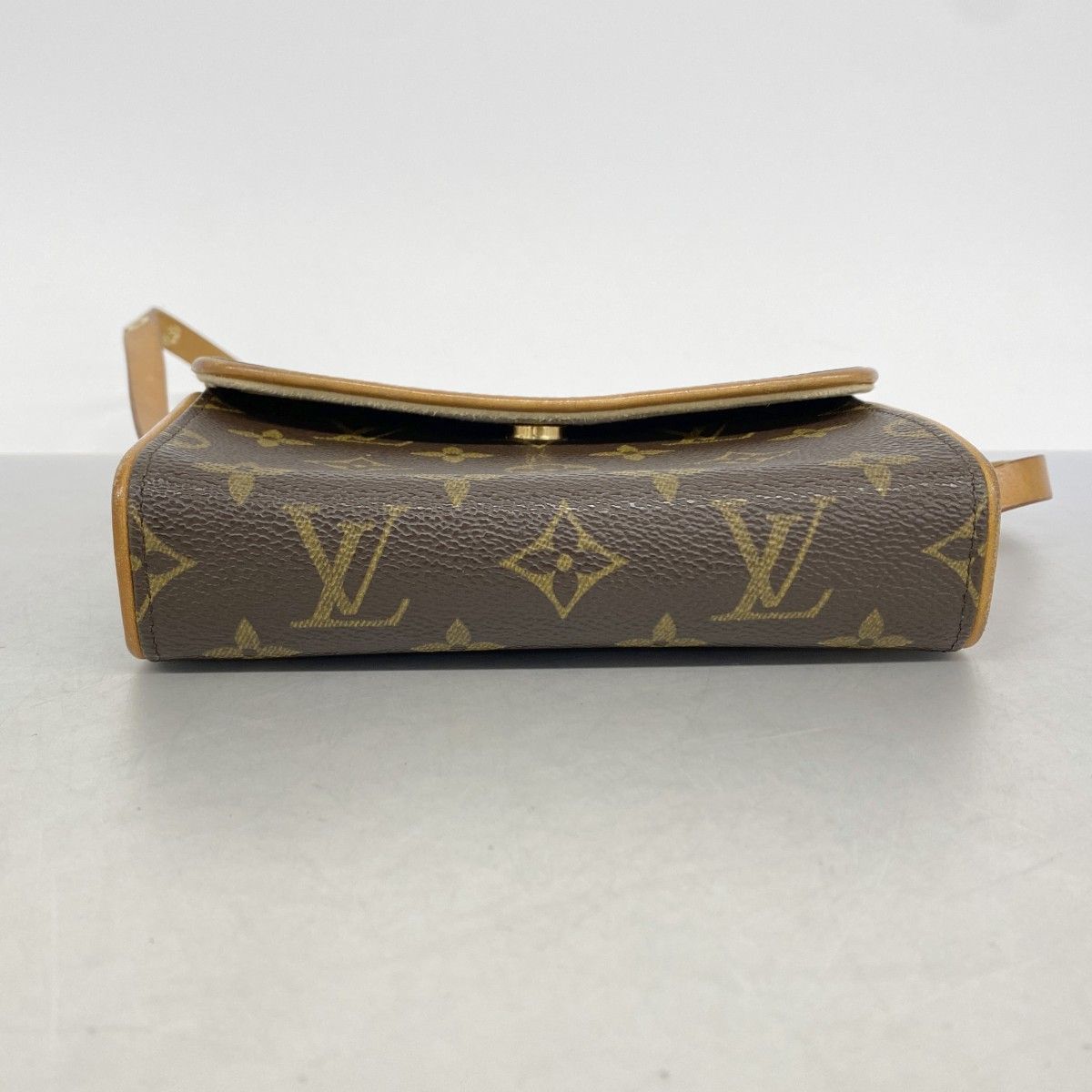 Louis Vuitton Waist Bag Monogram Pochette Brown — view 3