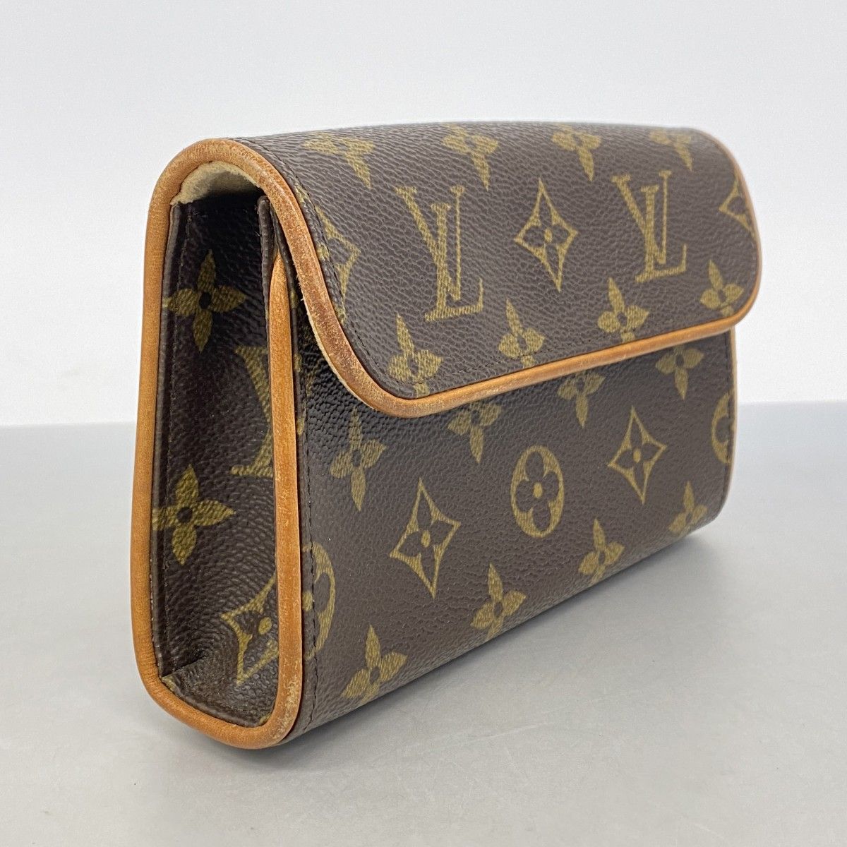 Louis Vuitton Waist Bag Monogram Pochette Brown — view 2
