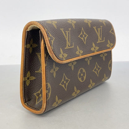 Louis Vuitton Waist Bag Monogram Pochette Brown — view 2