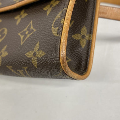 Louis Vuitton Waist Bag Monogram Pochette Brown — view 6