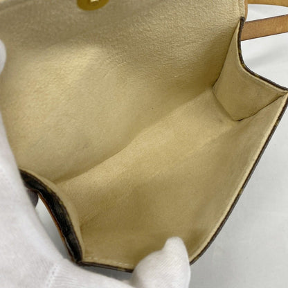 Louis Vuitton Waist Bag Monogram Pochette Brown — view 4