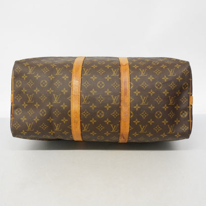 Louis Vuitton Shoulder Bag Monogram Keepall Bandouliere 50 Brown — view 3